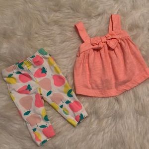 Carters two piece set